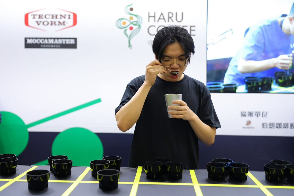 【台北咖啡展】杯測雙冠王 • 冠軍杯測體驗